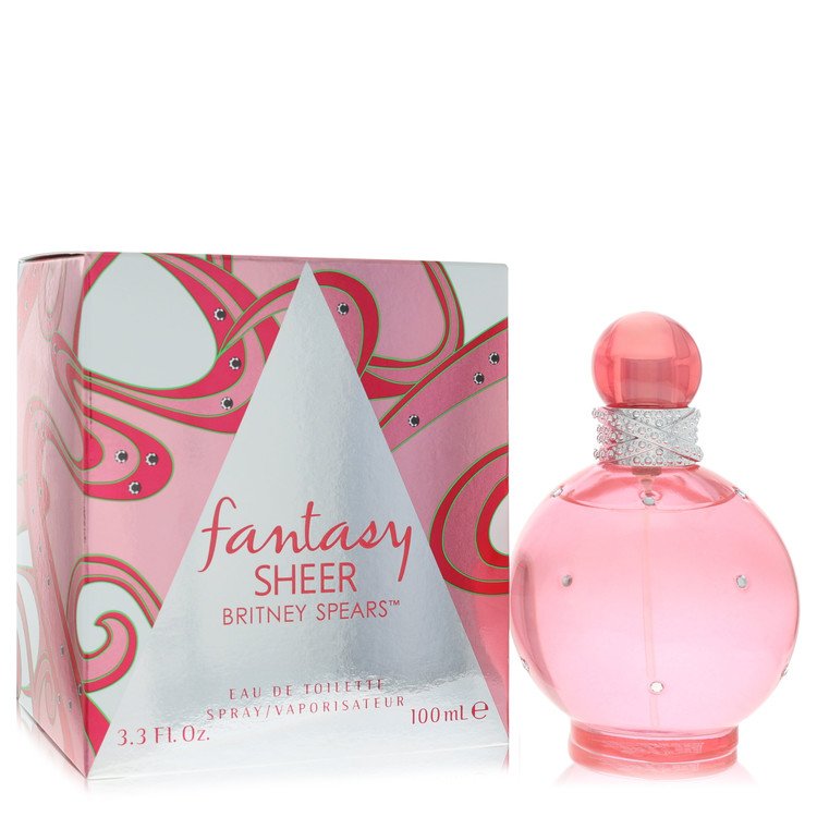 Britney Spears Fantasy Sheer Eau De Toilette Spray By Britney Spears - Zachava.com