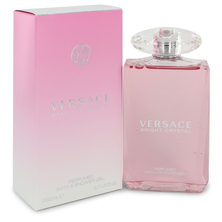 Bright Crystal Shower Gel By Versace, Perfume for Women, available at zachava.com