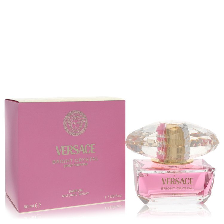 Bright Crystal Parfum Spray By Versace, Perfume for Women, available at Zachava.com.