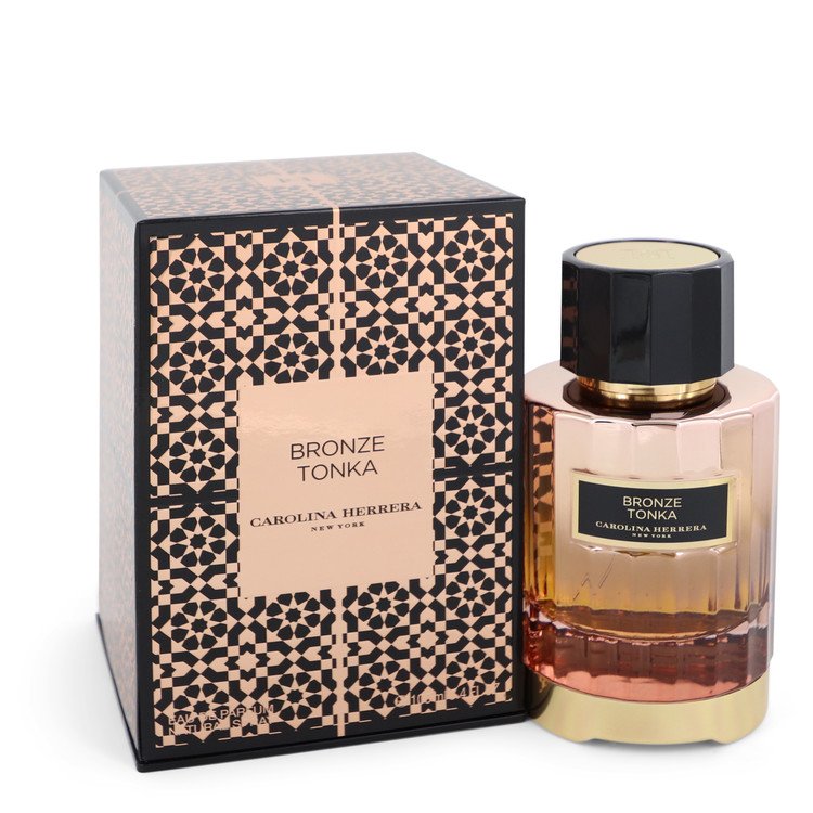 Bronze Tonka Eau De Parfum Spray (Unisex) By Carolina Herrera, Cologne for Men, available at zachava.com