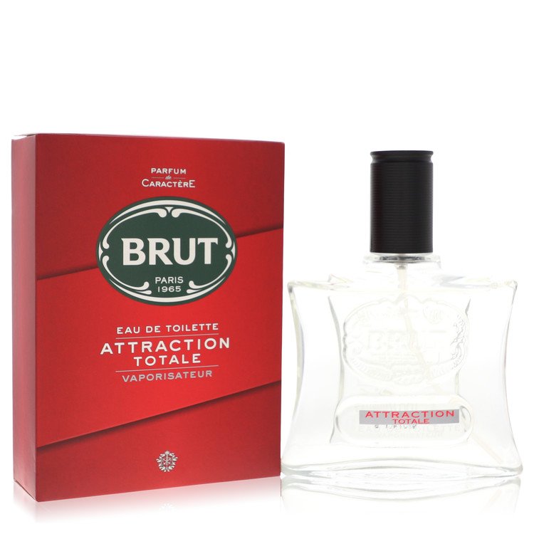 Brut Attraction Totale Eau De Toilette Spray By Faberge - Zachava.com