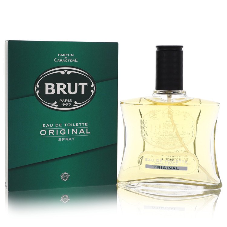 Brut Eau De Toilette Spray (Original Glass Bottle) By Faberge - Zachava.com