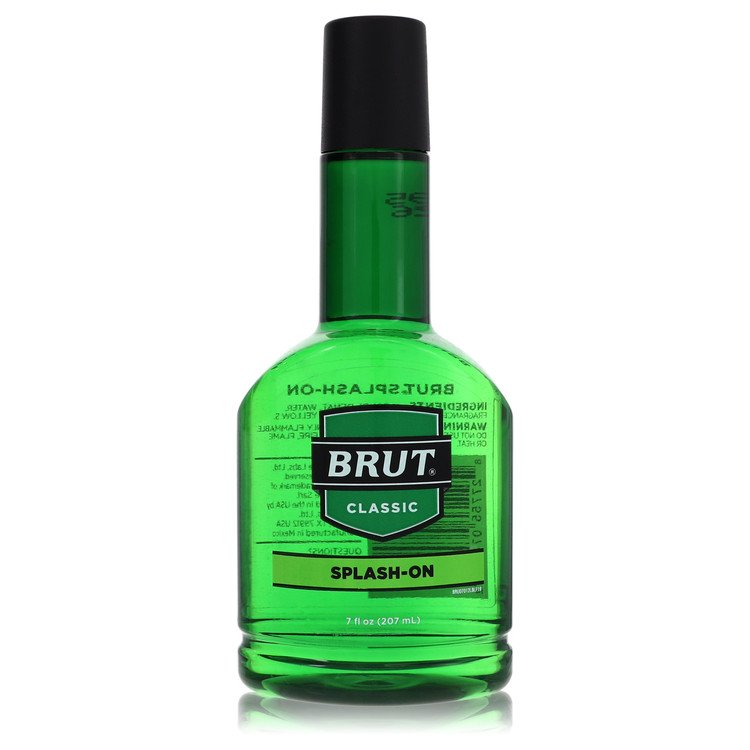 Brut Cologne Splash-On Lotion (Plastic Bottle Unboxed) By Faberge - Zachava.com