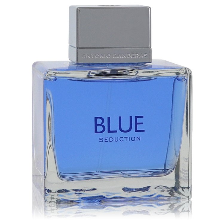 Blue Seduction Eau De Toilette Spray (Tester) By Antonio Banderas, Cologne for Men, available at Zachava.com.