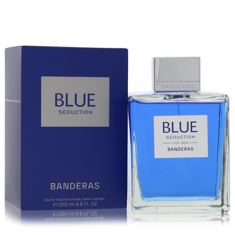 Blue Seduction Eau De Toilette Spray By Antonio Banderas, Cologne for Men, available at Zachava.com.