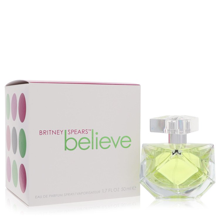 Believe Eau De Parfum Spray By Britney Spears - Zachava.com