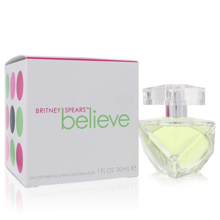 Believe Eau De Parfum Spray By Britney Spears - Zachava.com
