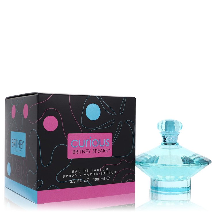 Curious Eau De Parfum Spray By Britney Spears - Zachava.com