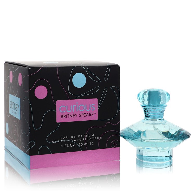 Curious Eau De Parfum Spray By Britney Spears - Zachava.com