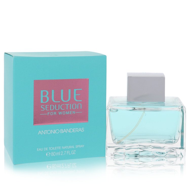 Blue Seduction Eau De Toilette Spray By Antonio Banderas, Perfume for Women, available at zachava.com