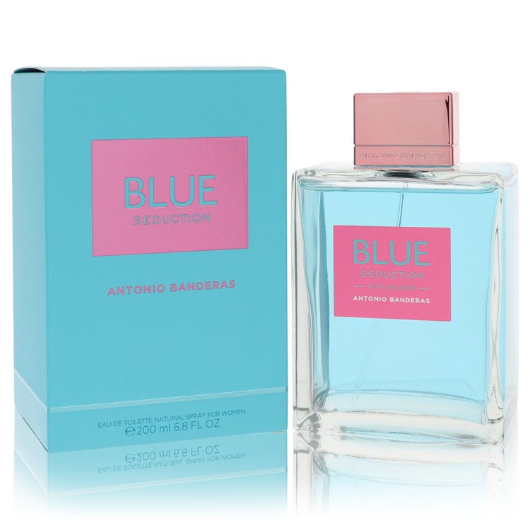 Blue Seduction Eau De Toiette Spray By Antonio Banderas - Zachava.com