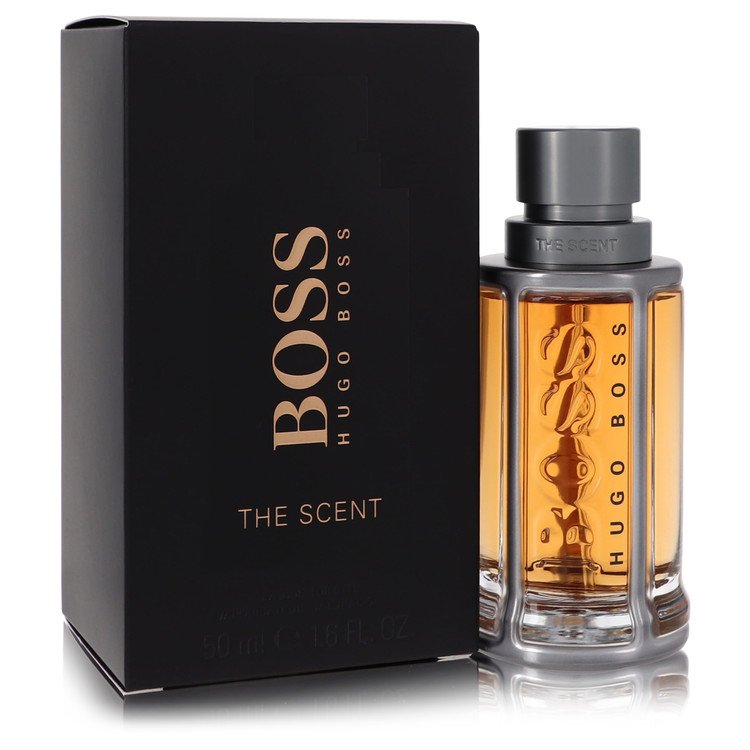 Boss The Scent Eau De Toilette Refillable Spray By Hugo Boss, Cologne for Men, available at Zachava.com.