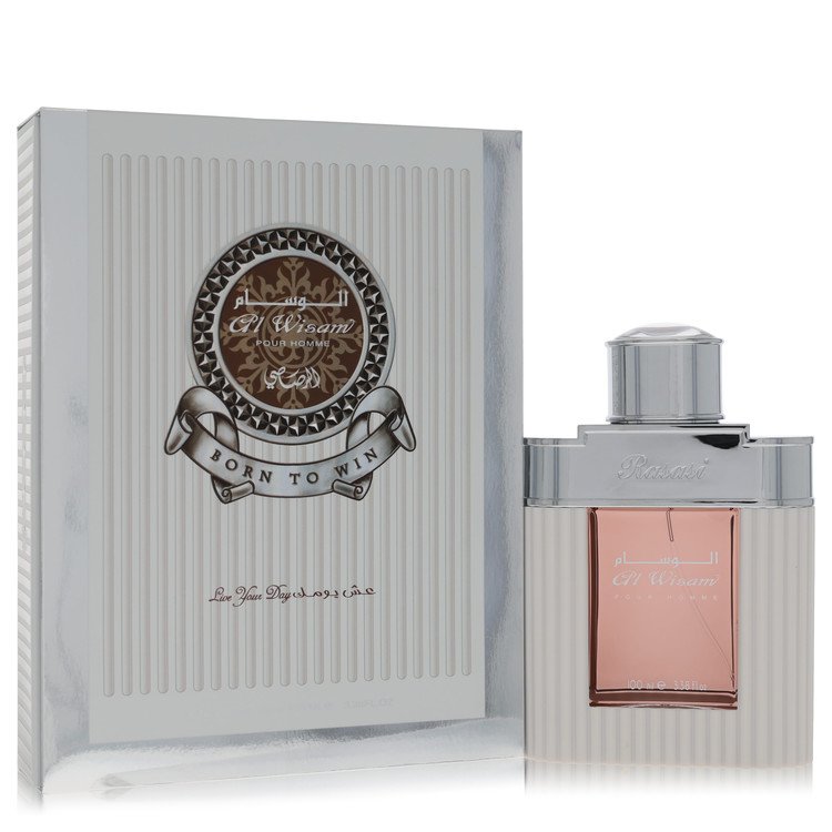 Al Wisam Day Born To Win Eau De Parfum Spray By Rasasi, Cologne for Men, available at zachava.com