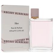 Burberry Her Eau De Parfum Spray By Burberry - Zachava.com