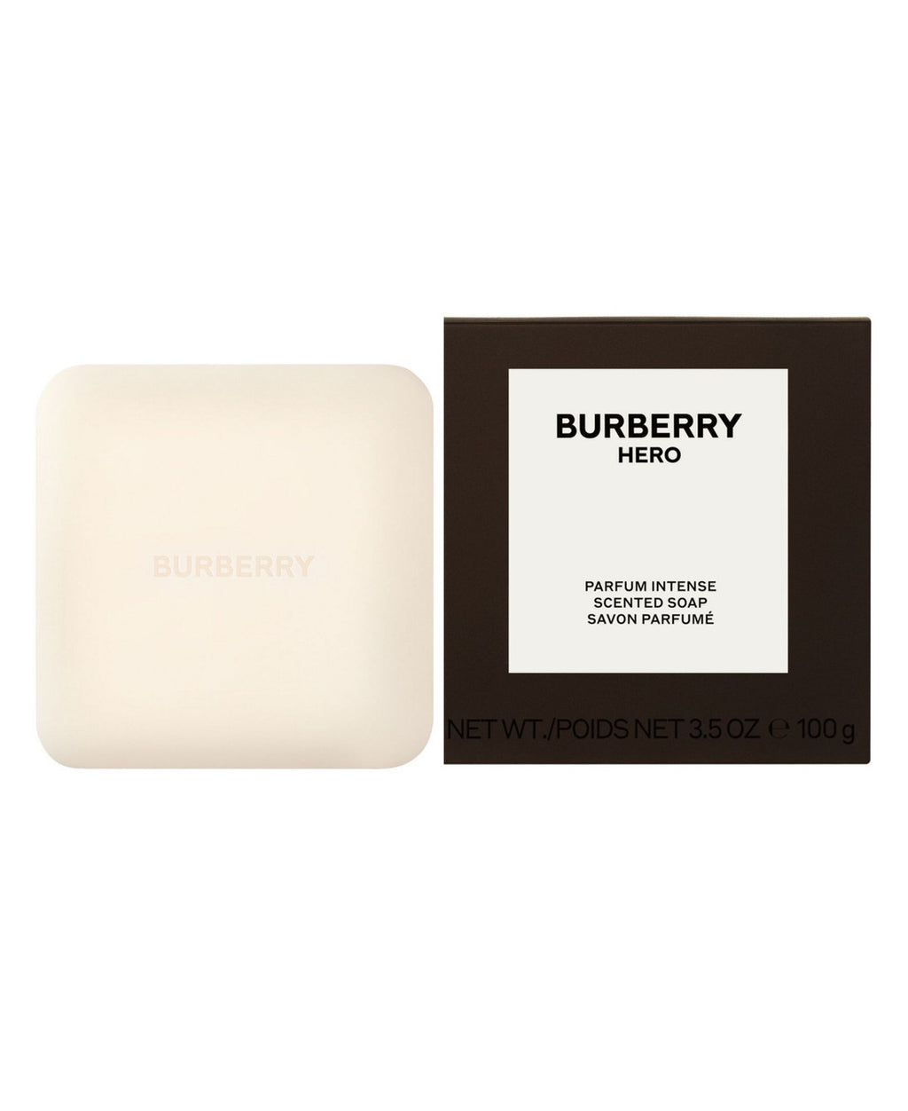 BURBERRY HERO PARFUM INTENSE 3.5 SCENTED SOAP