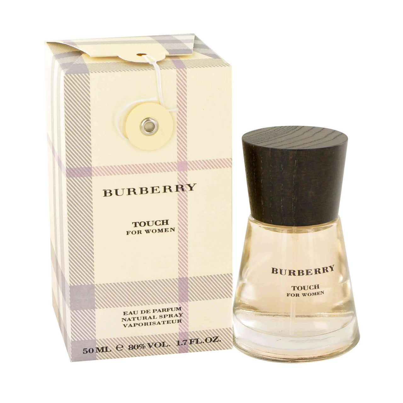 BURBERRY TOUCH 1.7 EAU DE PARFUM SPRAY FOR WOMEN Main image
