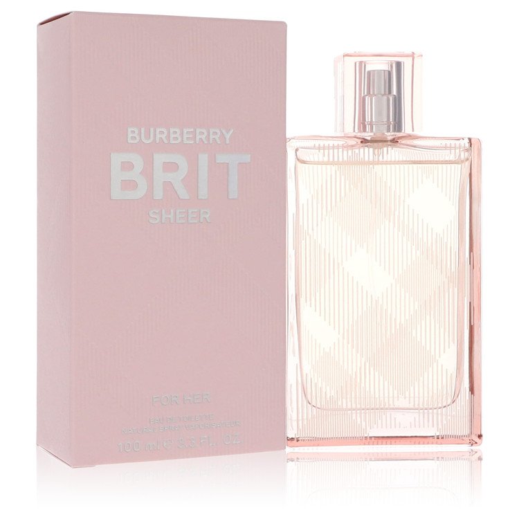 Burberry Brit Sheer Eau De Toilette Spray By Burberry, Perfume for Women, available at zachava.com
