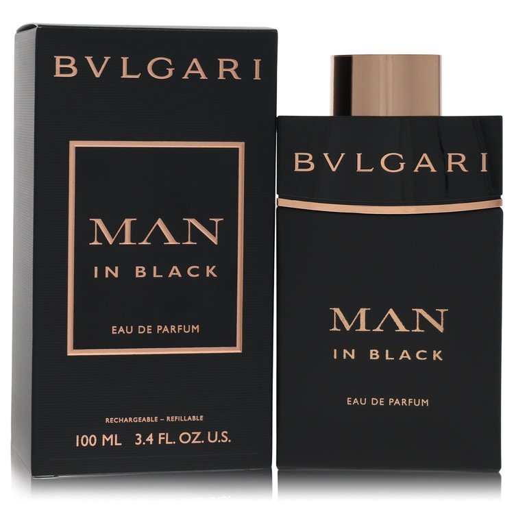 Bvlgari Man In Black Eau De Parfum Refillable Spray By Bvlgari, Cologne for Men, available at zachava.com
