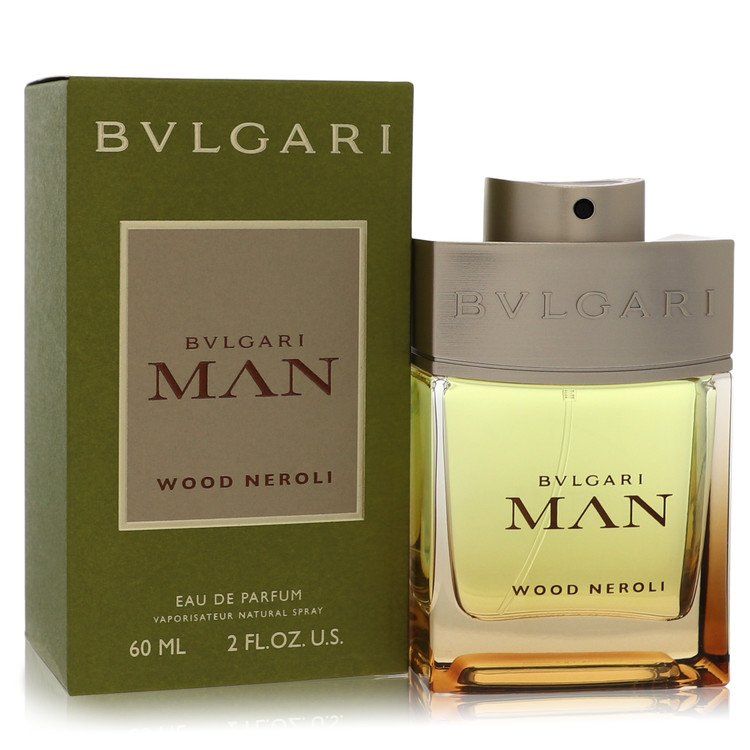 Bvlgari Man Wood Neroli Eau De Parfum Spray By Bvlgari - Zachava.com
