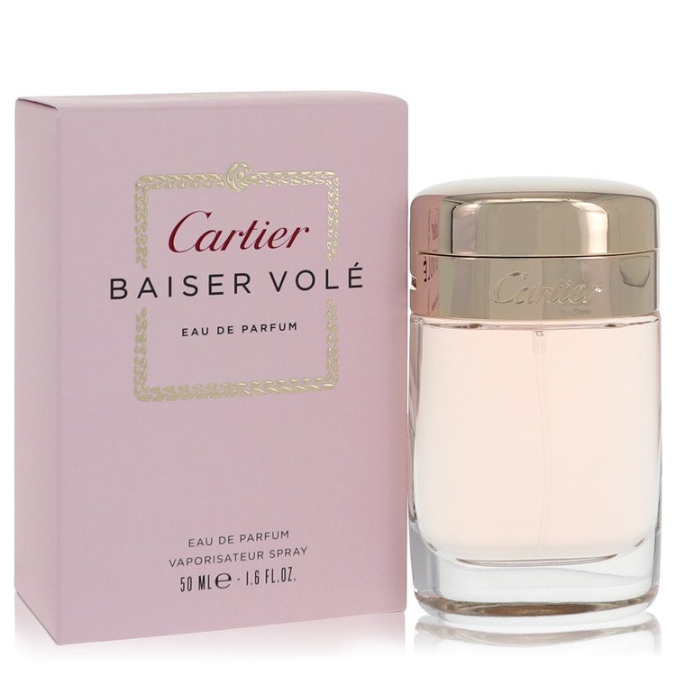 Baiser Vole Eau De Parfum Spray By Cartier - Zachava.com