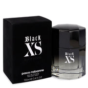 Black Xs Eau De Toilette Spray (2018 New Packaging) By Paco Rabanne, Cologne for Men, available at zachava.com