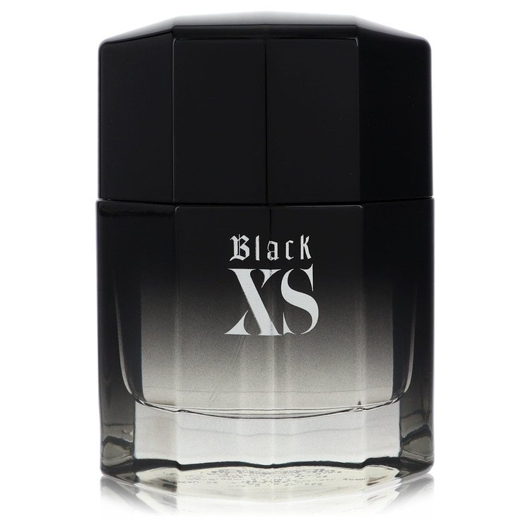 Black Xs Eau De Toilette Spray (Tester) By Paco Rabanne, Cologne for Men, available at Zachava.com.