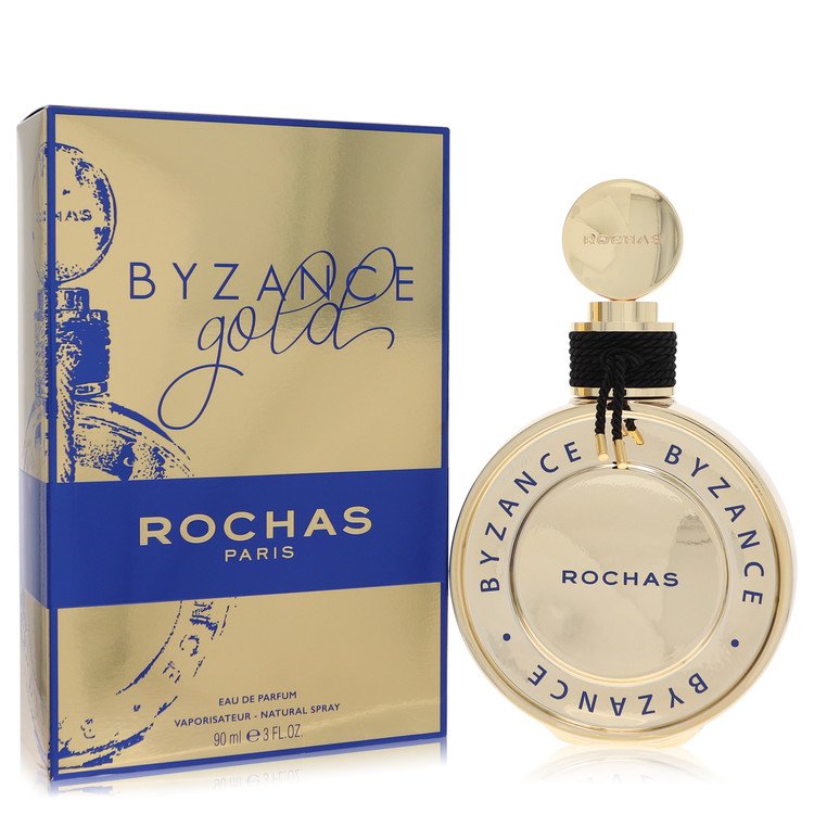 Byzance Gold Eau De Parfum Spray By Rochas - Zachava.com