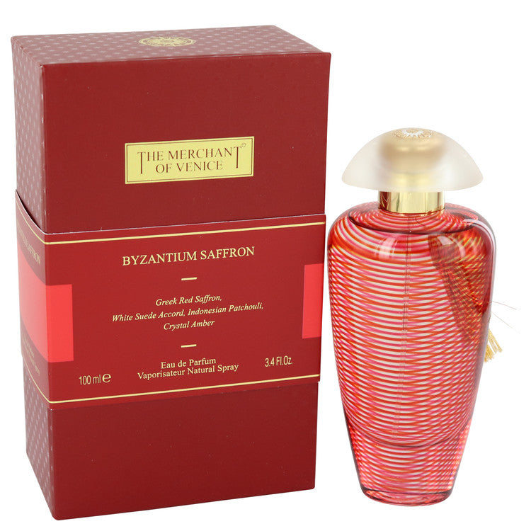 Byzantium Saffron Eau De Parfum Spray (Unisex) By The Merchant of Venice, Perfume for Women, available at Zachava.com.