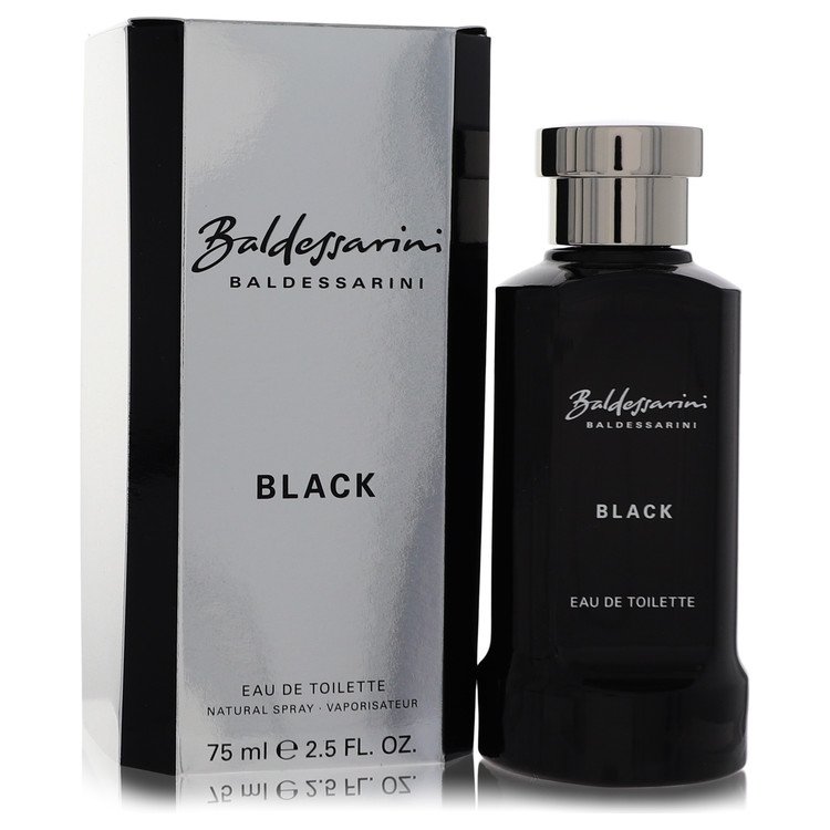 Baldessarini Black by Hugo Boss Eau De Toilette Spray 2.5 oz for Men
