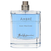 Baldessarini Ambre Eau Fraiche by Hugo Boss Eau De Toilette Spray (Tester) 3 oz for Men