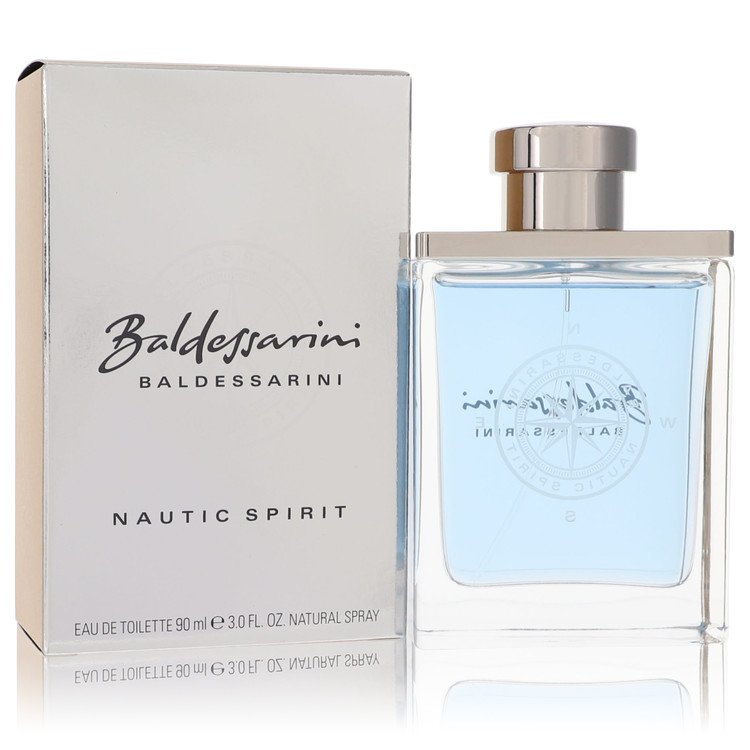 Baldessarini Nautic Spirit by Maurer Wirtz Eau De Toilette Spray 3 oz for Men