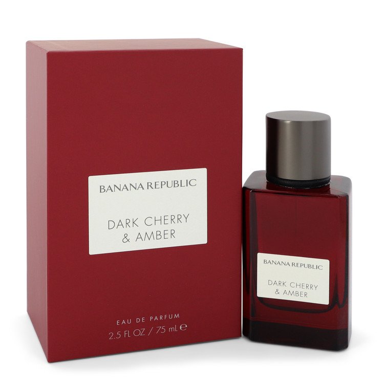 Banana Republic Dark Cherry Amber by Banana Republic Eau De Parfum Spray (Unisex) 2.5 oz for Women