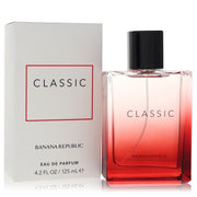 Banana Republic Classic Red by Banana Republic Eau De Parfum Spray (Unisex) 4.2 oz for Men