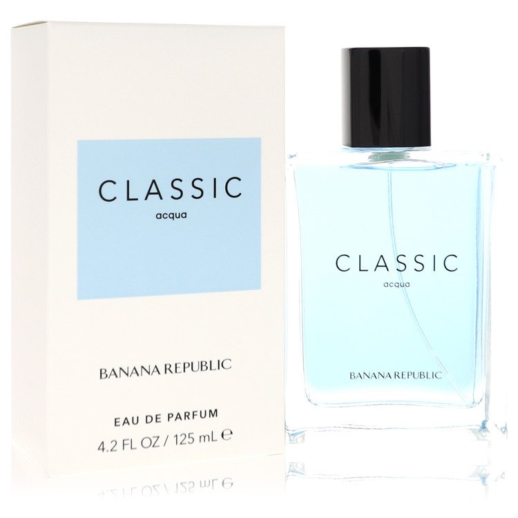 Banana Republic Classic Acqua by Banana Republic Eau De Parfum Spray (Unisex) 4.2 oz for Women