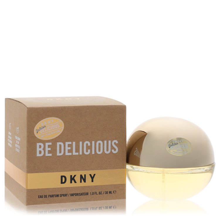 Be Delicious Golden Delicious by Donna Karan Eau De Parfum Spray 1.0 oz for Women