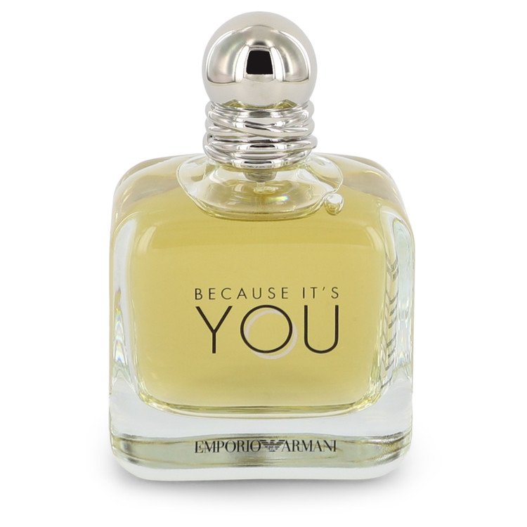 Because Its You by Giorgio Armani Eau De Parfum Spray (Tester) 3.4 oz for Women