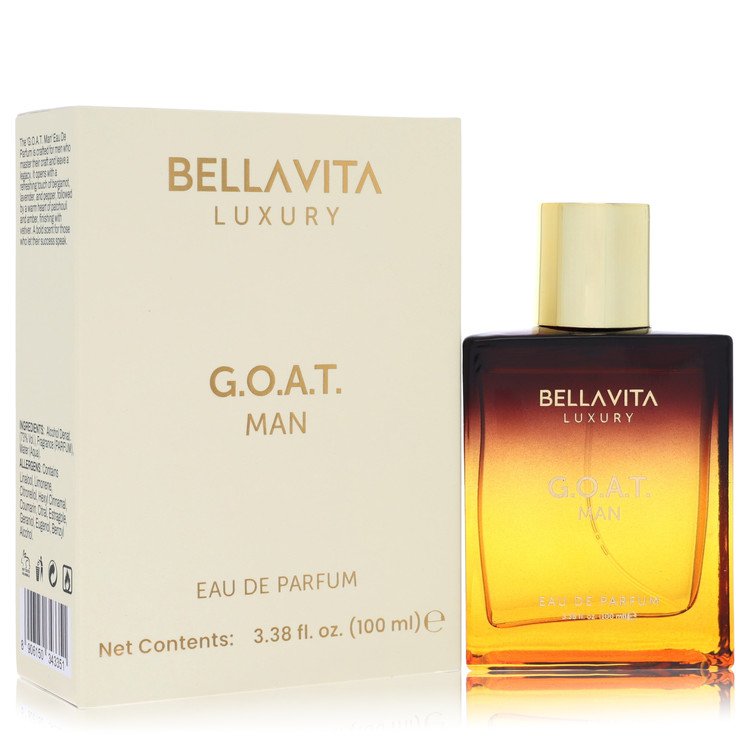 Bellavita G.o.a.t by Bellavita Eau De Parfum Spray 3.38 oz for Men