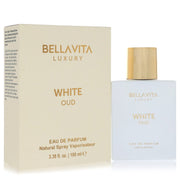 Bellavita Luxury White Oud by Bellavita Eau De Parfum Spray 3.38 oz for Men