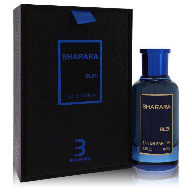 Bharara Bleu by Bharara Beauty Eau De Parfum Spray Refillable Travel Spray (Unisex) 3.4 oz for Women