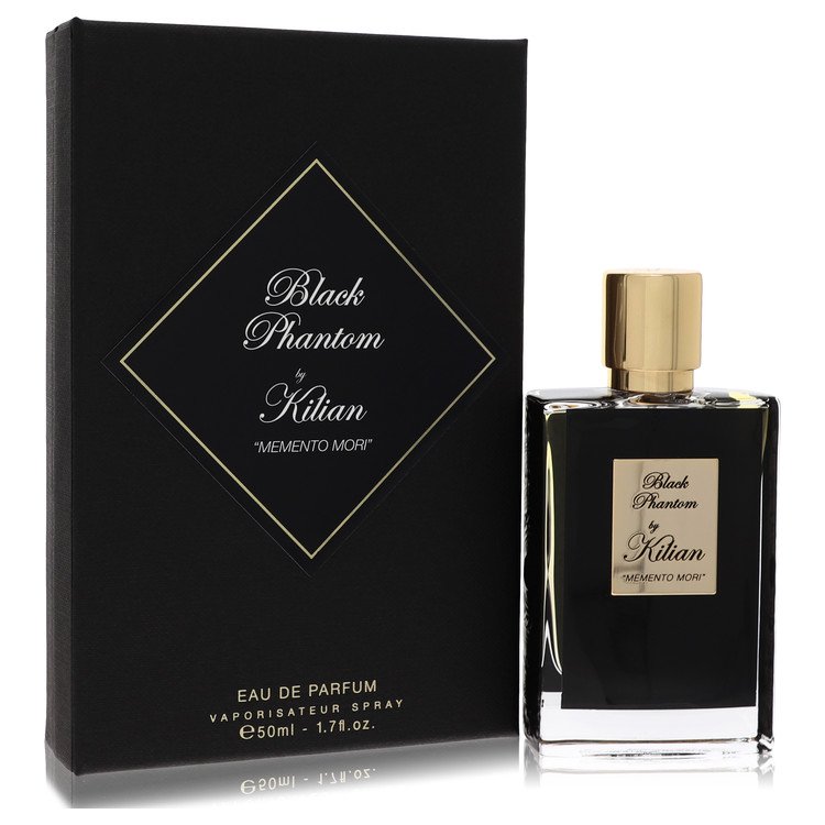 Black Phantom Memento Mori by Kilian Eau De Parfum Spray 1.7 oz for Women