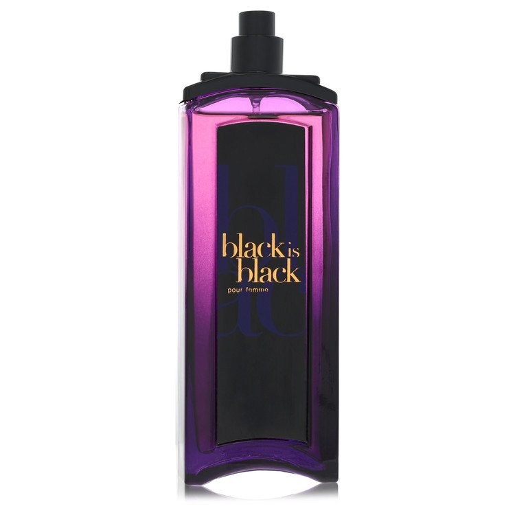 Black is Black by Nu Parfums Eau De Parfum Spray (Tester) for Women