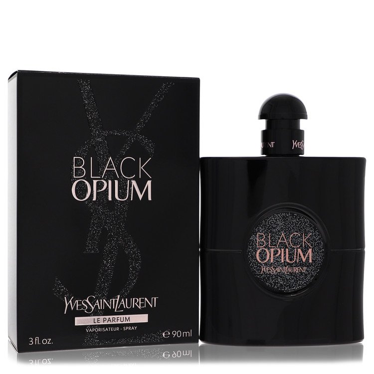 Black Opium Le Parfum by Yves Saint Laurent Eau De Parfum Spray 1.7 oz for Women Secondary image
