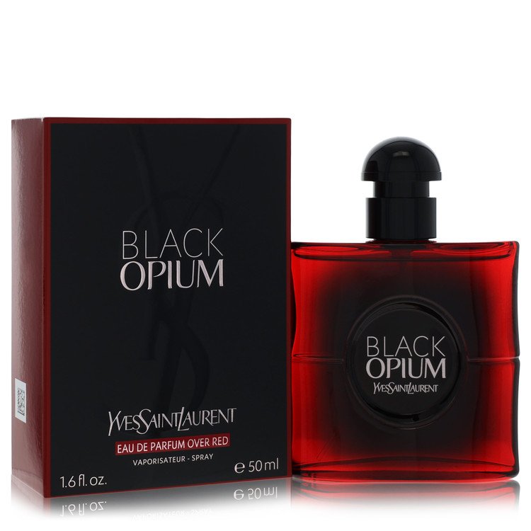 Black Opium Over Red by Yves Saint Laurent Eau De Parfum Spray for Women