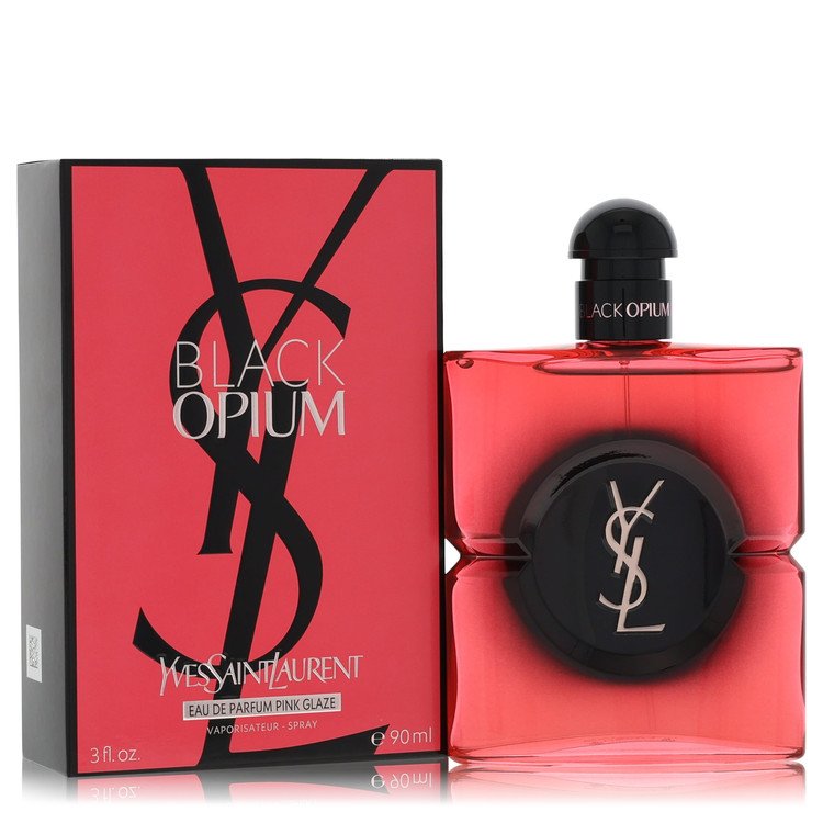 Black Opium Pink Glaze by Yves Saint Laurent Eau De Parfum Spray 3 oz for Women