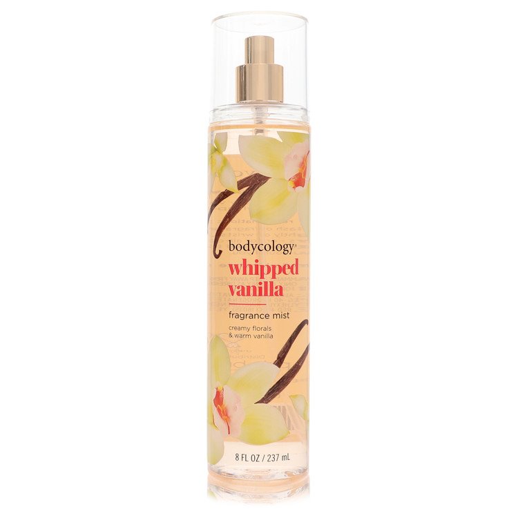 Bodycology Whipped Vanilla by Bodycology Fragrance Mist 8 oz for Women