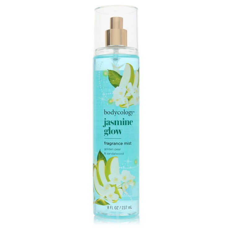 Bodycology Jasmine Glow by Bodycology Fragrance Mist Spray 8 oz for Women