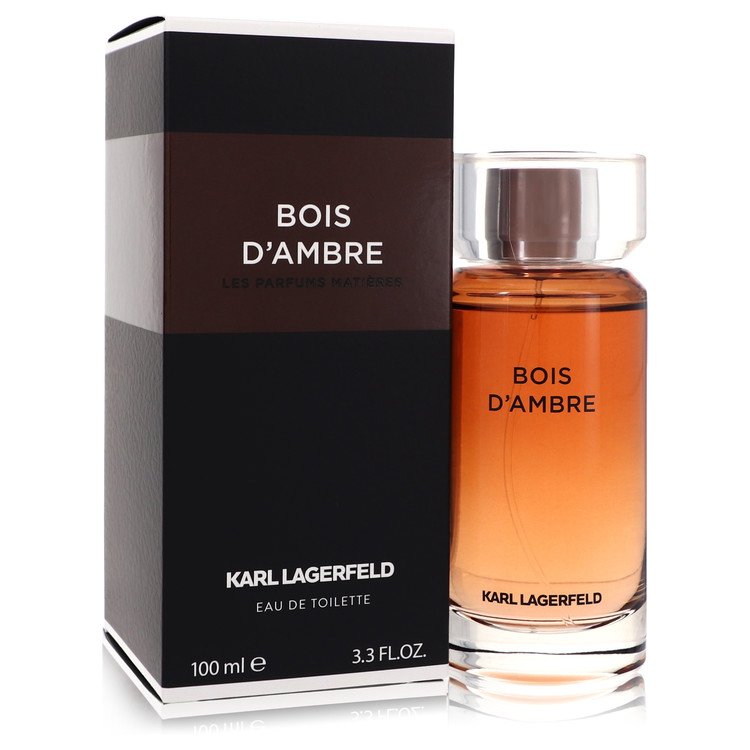 Bois Dambre by Karl Lagerfeld Eau De Toilette Spray 3.3 oz for Men
