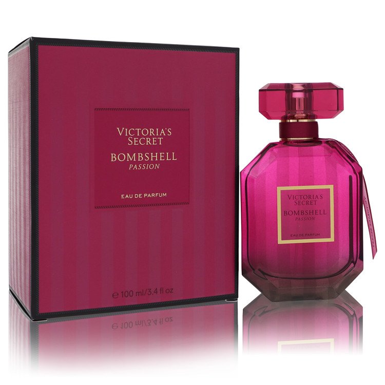 Bombshell Passion by Victorias Secret Eau De Parfum Spray 3.4 oz for Women