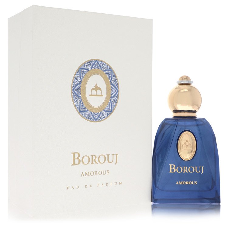 Borouj Amorous by Borouj Eau De Parfum Spray (Unisex) 2.9 oz for Men