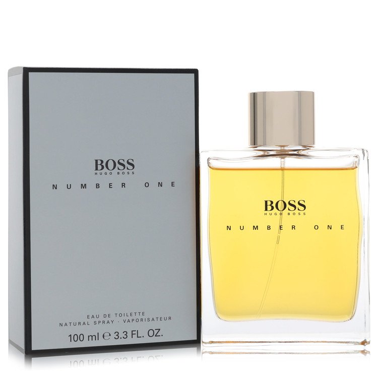 Boss No. 1 by Hugo Boss Eau De Toilette Spray 3.3 oz for Men